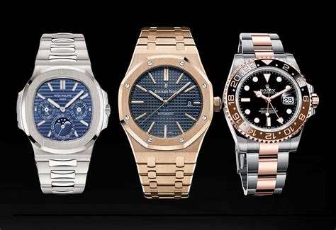 rolex vs audemars piguet|rolex patek philippe audemars piguet.